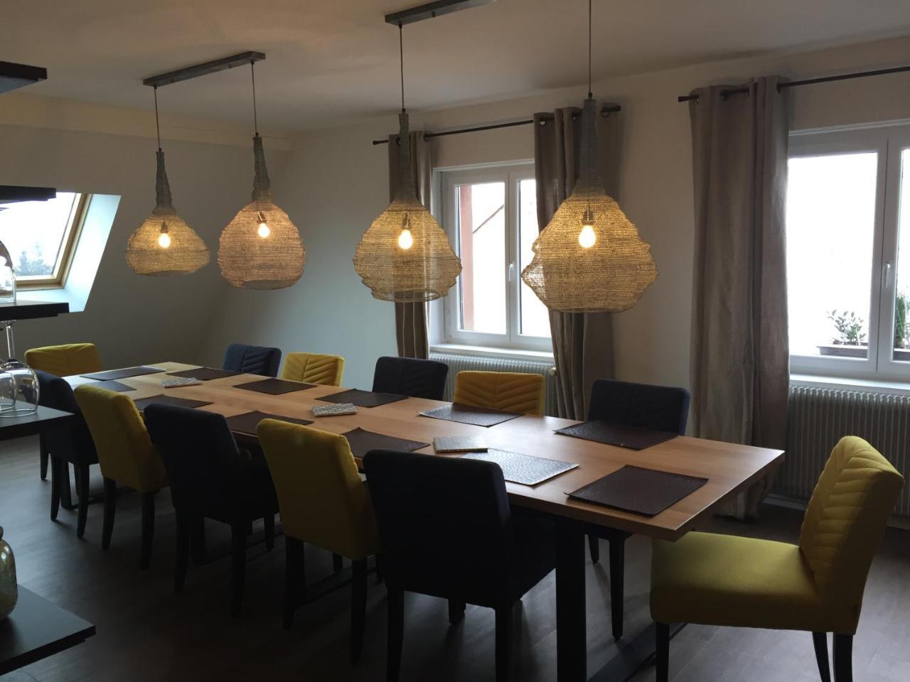 Chambres D'Hotes L'Ecrin Des Saveurs Schwenheim Eksteriør bilde